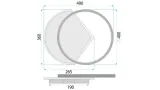 toolight-lampa-lhj077-c-black-white-material-dominujacy-tworzywo-sztuczne