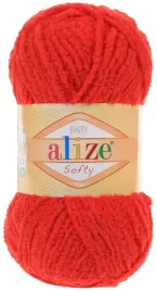 wloczka-alize-softy-56-czerwony-115m-50g-100percent-mikroakryl
