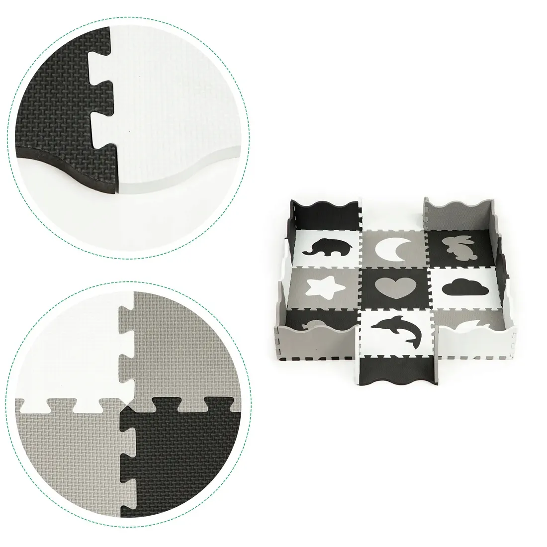 mata-piankowa-z-plotkiem-puzzle-suchy-basen-25el-kod-producenta-ecoeva007