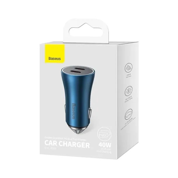baseus-ladowarka-samochodowa-2x-usb-typ-c-40w-zlacza-usb-3-1-typ-c
