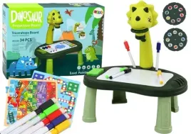 projektor-do-rysowania-dinozaur-stolik-gry-2w1-chinczyk-weze-zielony