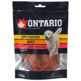 ontario-przysmak-dla-psa-kurczak-suszone-plasterki-smakolyk-70g