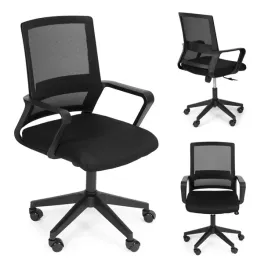 fotel-obrotowy-modernhome-czarny