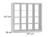 regal-kalax-4x4-bialy-kolekcja-kalax