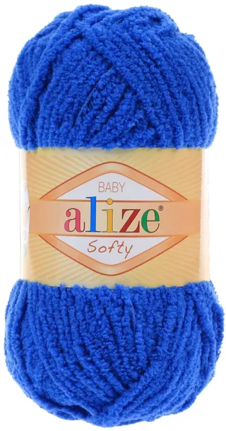 Włóczka Alize Softy - 141 CHABROWY - 115m/50g - 100% Mikroakryl