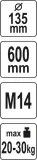 mieszarka-yato-135-mm-zasilanie-sieciowe