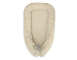 kokon-niemowlecy-dwustronny-kojec-otulacz-premium-my-sweet-baby-bezowy