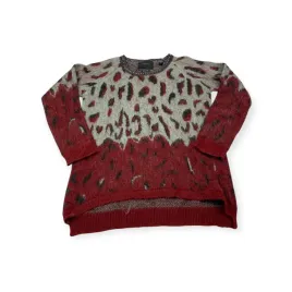 sweter-damski-maison-scotch-l-nowy-wzor-panterka-czerwono-szary