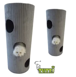 domek-dla-kota-tutzi-czarny-okragly-100-cm-x-40-cm-x-9-cm