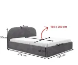 lozko-moon-160x200-tkanina-boucle-marka-sofello