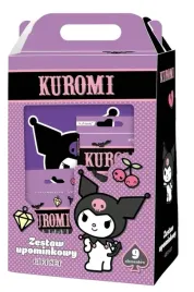 wyprawka-kuromi-zestaw-upominkowy-plastyczny-kot-kredki-farby-plastelina