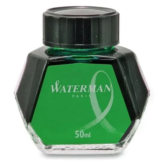 atrament-waterman-zielony-marka-waterman
