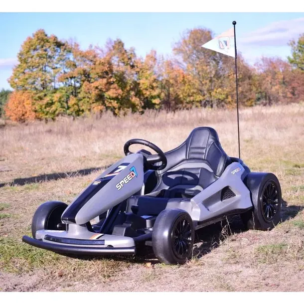 samochod-4toys-szary-wiek-dziecka-0