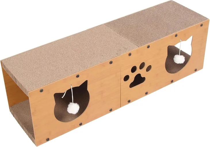 drapak-niski-ecarla-do-60-cm-material-powierzchni-drapania-tektura-karton