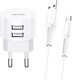 ladowarka-sieciowa-usams-t20-2xusb-21a-usb-c-bialy-white-round-fast-chargi
