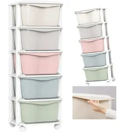 regal-ecarla-37-x-38-x-97-cm-wielokolorowy