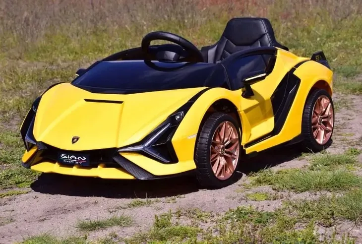 samochod-lamborghini-zolty-waga-z-opakowaniem-25-kg