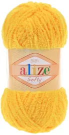 wloczka-alize-softy-216-zolty-115m-50g-100percent-mikroakryl