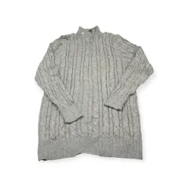 old-money-sweter-meski-szary-w-warkocz-rozmiar-m-zamek-pod-szyja