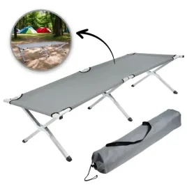 lozko-polowe-ecarla-190-cm-x-62-cm-szary