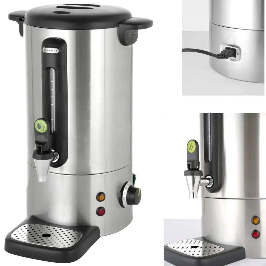 warnik-hendi-211410-9-l-950-w-230-v-model-211410