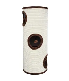 drapak-tuba-wieza-legowisko-dla-kota-70cm-braz