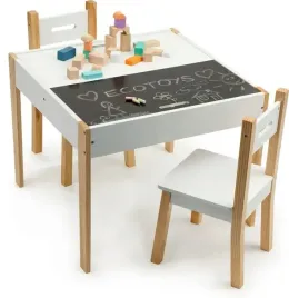 stolik-ecotoys-prostokatny-62-x-61-x-49cm-bialy
