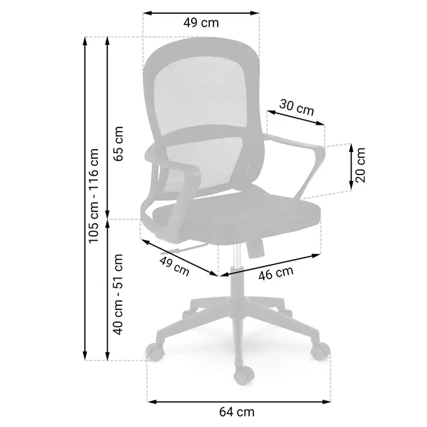fotel-obrotowy-sofotel-czarny-obciazenie-maksymalne-120-kg