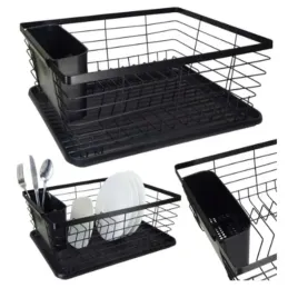 suszarka-do-naczyn-ociekacz-na-naczynia-sztucce-taca-czarna