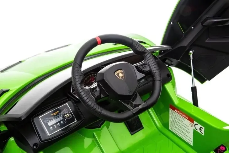 samochod-lamborghini-zielony-maksymalne-obciazenie-30-kg