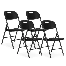 komplet-4-krzesel-skladanych-metal-hdpe-czarne-modernhome