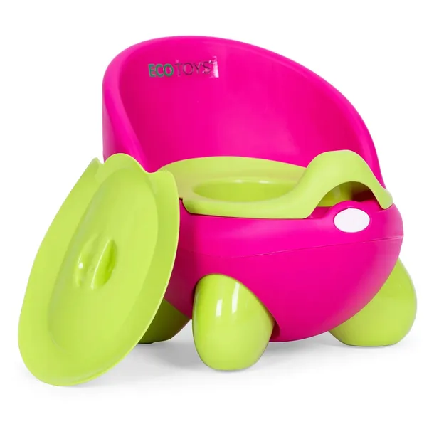 nocnik-ecotoys-rozowy-kolor-dodatkowy-zielony