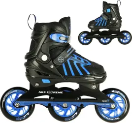 lyzworolki-rolki-nils-abec-9-100mm-rozm-29-33