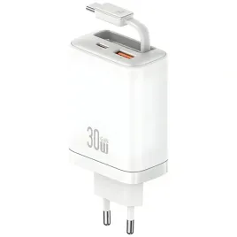 ladowarka-sieciowa-usams-xiang-series-cc296-30w-usb-a-usb-c-kabel-usb-c