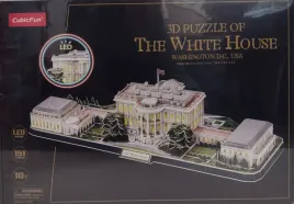 puzzle-3d-led-bialy-dom-white-house-washington-usa