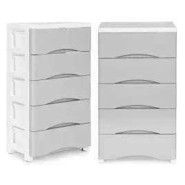 regal-szafka-plastikowy-z-5-wysuwanymi-szufladami-nogi-z-kolkami-szara