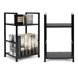 regal-drewniany-nowoczesny-szafka-nocna-2-polki-loft-czarny-modernhome