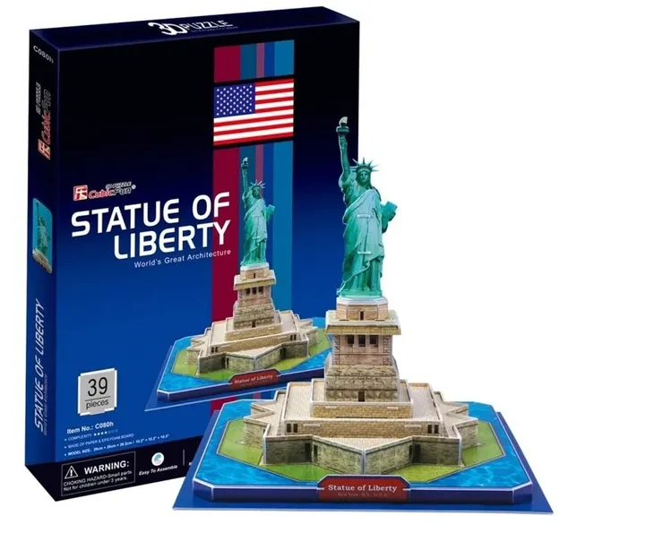 puzzle-3d-40-el-statua-wolnosci-cubic-fun-01045-marka-cubic-fun