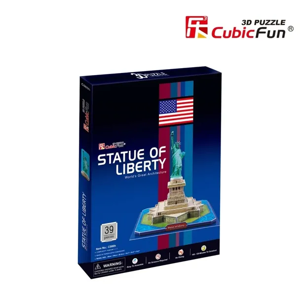 puzzle-3d-40-el-statua-wolnosci-cubic-fun-01045-liczba-elementow-39