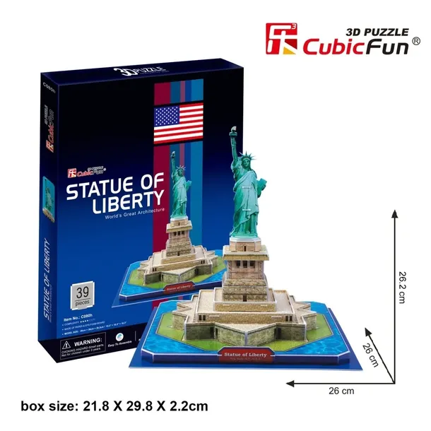 puzzle-3d-40-el-statua-wolnosci-cubic-fun-01045-material-pianka