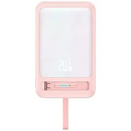powerbank-usams-xm-series-cd219-10000mah-magnetic-wireless-rozowy