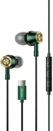 sluchawki-stereo-usams-ep-43-metal-usb-c-ciemny-zielony-dark-green-hsep4302