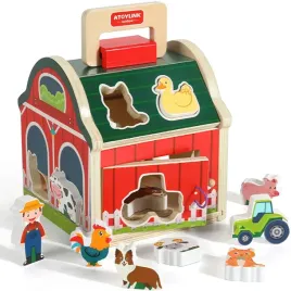 sorter-montessori-farma-drewniana-kostka-domek-zabawka-edukacyjna