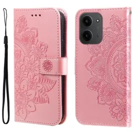 etui-typu-portfel-do-xiaomi-redmi-15c-poco-c85-flowers-pokrowiec-z-klapka