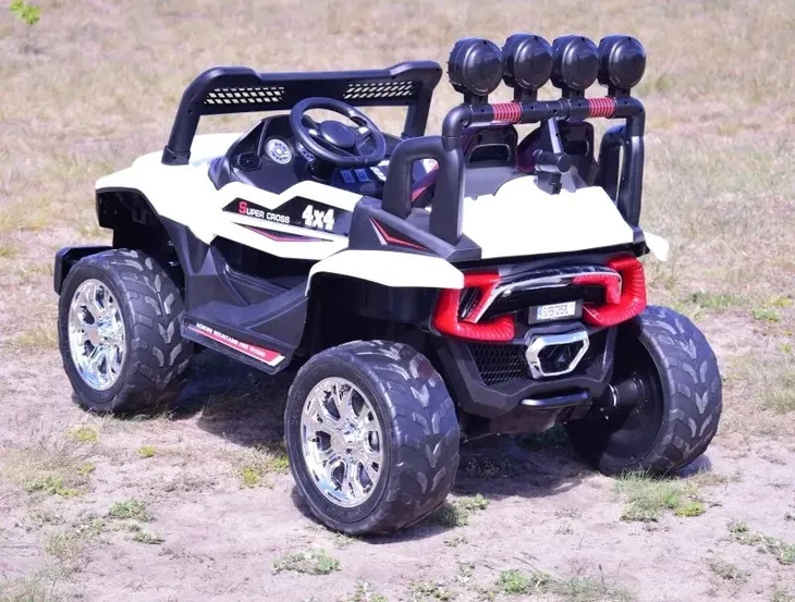 samochod-super-toys-bialy-marka-super-toys-maksymalne-obciazenie-50-kg