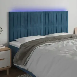 vidaxl-zaglowek-do-lozka-z-led-ciemnoniebieski-180x5x118-128-cm