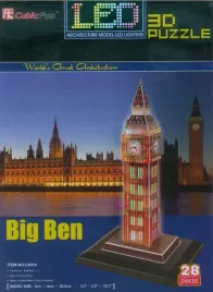puzzle-3d-zegar-big-ben-swiatlo-cubicfun-da-20501