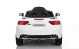 samochod-audi-bialy-dlugosc-pojazdu-128-cm
