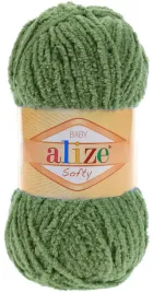 wloczka-alize-softy-485-oliwkowy-115m-50g-100percent-mikroakryl