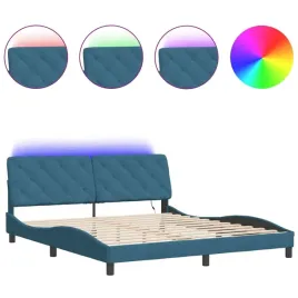 vidaxl-rama-lozka-z-led-niebieska-180x200-cm-aksamit